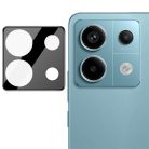 RMPACK Xiaomi Redmi Note 13 Pro 5G Kamera Lencsevédő Lens Protector IMAK Fekete