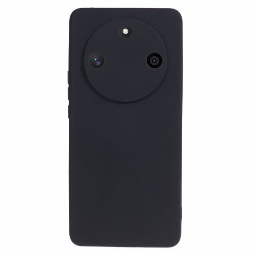 RMPACK Honor Magic6 Lite 5G Szilikon Tok TPU Kamera Lencse Védelemmel Fekete
