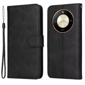   RMPACK Honor Magic6 Lite 5G Notesz Tok Business Series V2 Kitámasztható Bankkártyatartóval Fekete