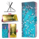 RMPACK Honor Magic6 Lite 5G Mintás Notesz Tok Kártyatartóval-Kitámasztható Colorful Mintázattal A02