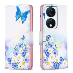   RMPACK Honor X7b Mintás Notesz Tok Kártyatartóval-Kitámasztható Colorful Mintázattal A02