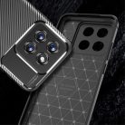 RMPACK Xiaomi 14 Tok Szilikon TPU NEW Carbon Fiber - Karbon Minta Fekete