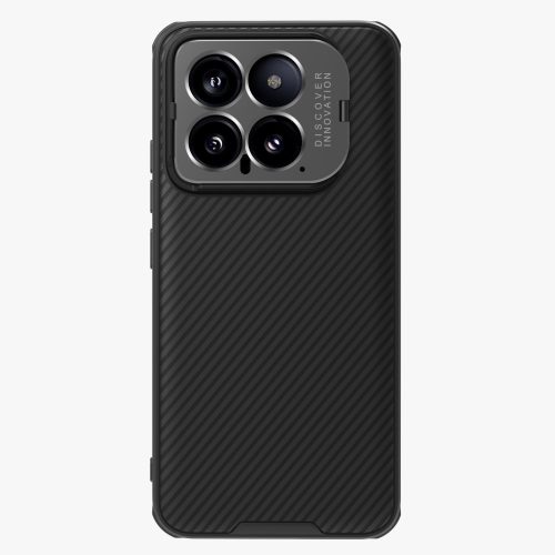RMPACK Xiaomi 14 Tok Nillkin CamShield Prop Series Kitámasztható - Camera Protection Fekete