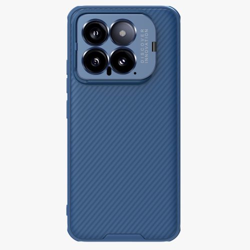 RMPACK Xiaomi 14 Tok Nillkin CamShield Prop Series Kitámasztható - Camera Protection Kék