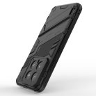 RMPACK Xiaomi 14 Tok Ütésállókivitel Kitámasztható PC + TPU 2in1 Anti-Drop Series Kameralencse védelemmel Fekete