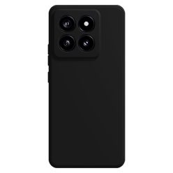 RMPACK Xiaomi 14 Szilikon Tok Lencsevédővel Fekete