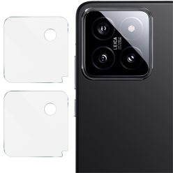   RMPACK Xiaomi 14 Lencsevédő IMAK Camera Lens Protector Áttetsző 2DB