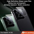 RMPACK Xiaomi 14 Lencsevédő IMAK Camera Lens Protector Áttetsző 2DB