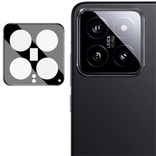 RMPACK Xiaomi 14 Lencsevédő IMAK Camera Lens Protector Fekete 2DB