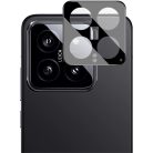 RMPACK Xiaomi 14 Lencsevédő IMAK Camera Lens Protector Fekete 2DB