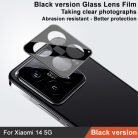 RMPACK Xiaomi 14 Lencsevédő IMAK Camera Lens Protector Fekete 2DB