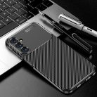 RMPACK Samsung Galaxy A25 5G Tok Szilikon TPU NEW Carbon Fiber - Karbon Minta Fekete