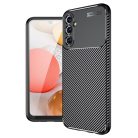 RMPACK Samsung Galaxy A25 5G Tok Szilikon TPU NEW Carbon Fiber - Karbon Minta Fekete