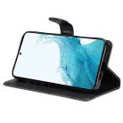 RMPACK Samsung Galaxy A25 5G Notesz Tok Business Series V2 Kitámasztható Bankkártyatartóval Fekete