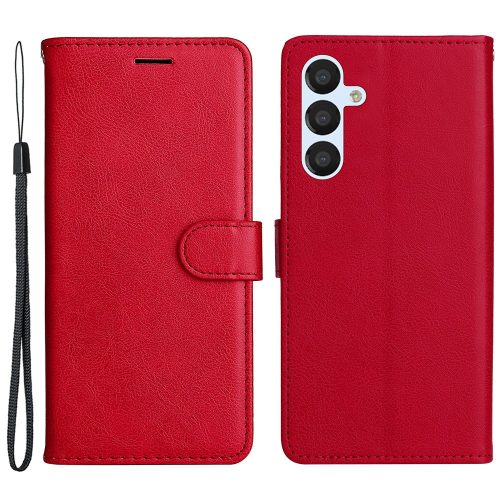 RMPACK Samsung Galaxy A25 5G Notesz Tok Business Series V2 Kitámasztható Bankkártyatartóval Piros