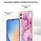 RMPACK Samsung Galaxy A25 5G Szilikon Tok Marble RMPACK Style Márvány Mintázattal A02