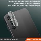 RMPACK Samsung Galaxy A25 5G Lencsevédő Lens Protector Tempered Glass IMAK Áttetsző