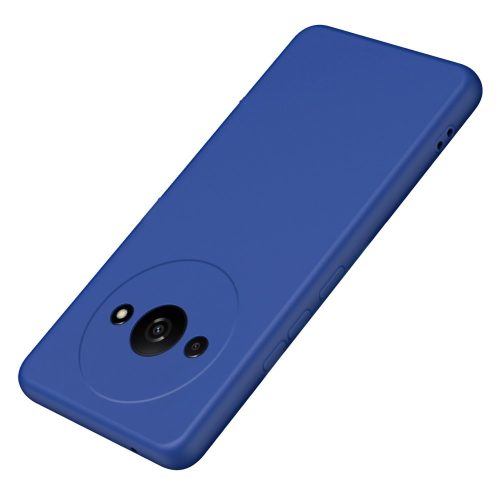 RMPACK Xiaomi Redmi A3 Szilikon Tok TPU Kamera Lencse Védelemmel Kék