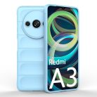 RMPACK Xiaomi Redmi A3 Szilikon Tok Rugged Armor Style 2in1 Shock Világoskék