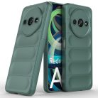 RMPACK Xiaomi Redmi A3 Szilikon Tok Rugged Armor Style 2in1 Shock Zöld