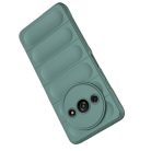 RMPACK Xiaomi Redmi A3 Szilikon Tok Rugged Armor Style 2in1 Shock Zöld