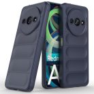 RMPACK Xiaomi Redmi A3 Szilikon Tok Rugged Armor Style 2in1 Shock Sötétkék