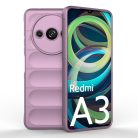 RMPACK Xiaomi Redmi A3 Szilikon Tok Rugged Armor Style 2in1 Shock Lila