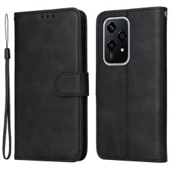   RMPACK Honor 200 Lite 5G Notesz Tok Business Series V2 Kitámasztható Bankkártyatartóval Fekete