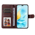 RMPACK Honor 200 Lite 5G Notesz Tok Business Series V2 Kitámasztható Bankkártyatartóval Barna