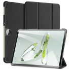 RMPACK OnePlus Pad Go Tok DUX DUCIS Domo Series Tri-Fold Smart Kitámasztható - Multimédiás Fekete