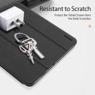 RMPACK OnePlus Pad Go Tok DUX DUCIS Domo Series Tri-Fold Smart Kitámasztható - Multimédiás Fekete