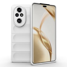   RMPACK Honor 200 Pro 5G Szilikon Tok Rugged Armor Style 2in1 Shock Fehér