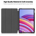 RMPACK Xiaomi Redmi Pad Pro Tok Tri-Fold Series Notesz Kitámasztható - Aktív AutoWake Funkcióval  Kék