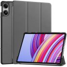 RMPACK Xiaomi Redmi Pad Pro Tok Tri-Fold Series Notesz Kitámasztható - Aktív AutoWake Funkcióval  Szürke