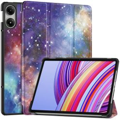   RMPACK Xiaomi Redmi Pad Pro Tok Mintás Notesz Kitámasztható BigLife Series A01