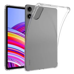   RMPACK Xiaomi Redmi Pad Pro Szilikon Tok Airbag Shock 2in1 Ütéscsökkentő Sarkokkal TPU Áttetsző