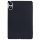 RMPACK Xiaomi Redmi Pad Pro Tok Tri-Fold Silicone Style - Kitámasztható - Szilikonkerettel Fekete