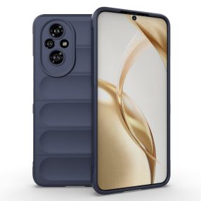   RMPACK Honor 200 5G Szilikon Tok Rugged Armor Style 2in1 Shock Sötétkék