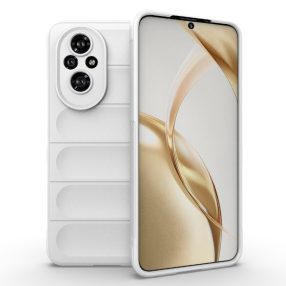   RMPACK Honor 200 5G Szilikon Tok Rugged Armor Style 2in1 Shock Fehér