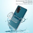 RMPACK Honor 200 5G Tok Ütésálló Szilikon Tok IMAK UX-5 Anti-Drop Shockproof Lencsevédővel Áttetsző 