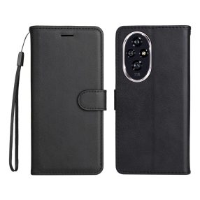   RMPACK Honor 200 5G Notesz Tok Business Series V2 Kitámasztható Bankkártyatartóval Fekete