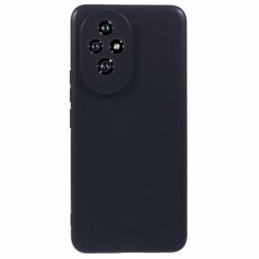   RMPACK Honor 200 5G Szilikon Tok TPU Kamera Lencse Védelemmel Fekete