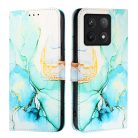 RMPACK Xiaomi 14T Notesz Tok Márvány Mintás Kitámasztható - Kártyatartóval Marble Series A02