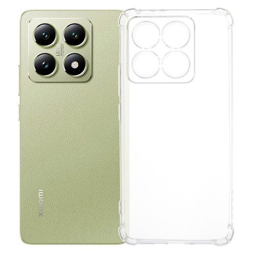 RMPACK Xiaomi 14T Szilikon Tok TPU Shockproof Protective Ütéscsökkentő Áttetsző