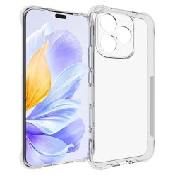   RMPACK Honor 400 Lite 5G Szilikon Tok Áttetsző CameraSafe - Lencsevédő 