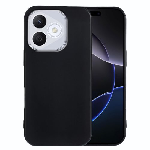 RMPACK Honor 400 Lite 5G Szilikon Tok Matt Fekete