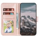 RMPACK Honor 400 Lite 5G Notesz Tok Mandala Mintás Kitámasztható - Kártyatartó Rózsaarany