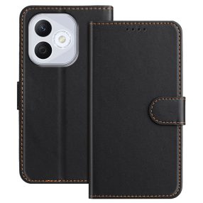   RMPACK Honor 400 Lite 5G Tok Notesz Kártyatartóval - Kitámasztható Wallet Style Fekete