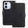 RMPACK Honor 400 Lite 5G Tok Notesz Kártyatartóval - Kitámasztható Wallet Style Fekete