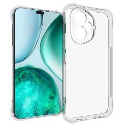   RMPACK Honor 400 5G Szilikon Tok Áttetsző CameraSafe - Lencsevédő